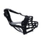 Coastal Soft Basket Muzzle Black Size 1 - Poudre Pet and Feed Supply